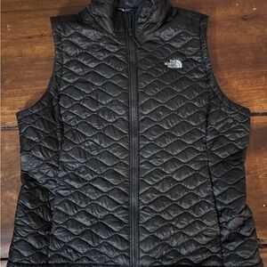 The North Face Black Puffer Vest